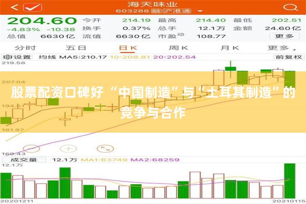 股票配资口碑好 “中国制造”与“土耳其制造”的竞争与合作