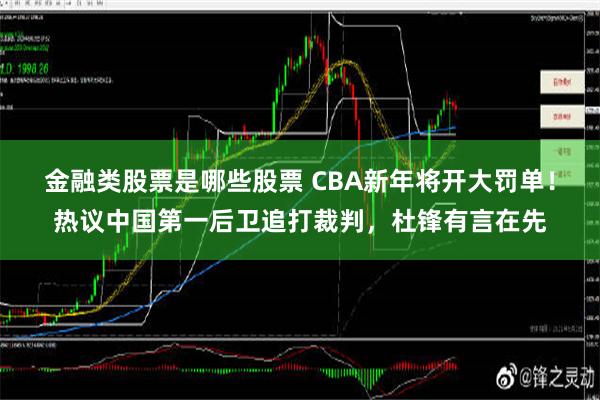 金融类股票是哪些股票 CBA新年将开大罚单！热议中国第一后卫追打裁判，杜锋有言在先