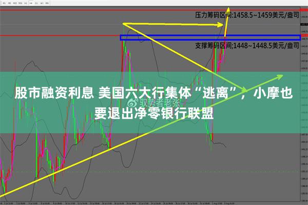 股市融资利息 美国六大行集体“逃离”，小摩也要退出净零银行联盟