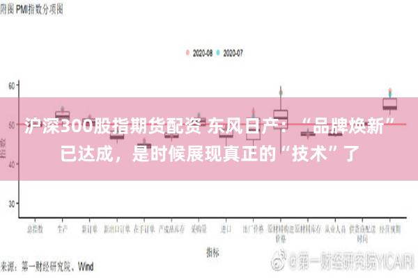 沪深300股指期货配资 东风日产：“品牌焕新”已达成，是时候展现真正的“技术”了